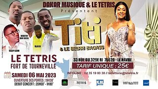Titi et le groupe Bari Bagass en concert au Havre avec Bidew Bou Bess, Salif SARR et Blaxo