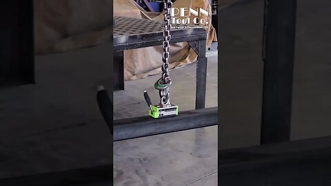 This lifting magnet is really impressive