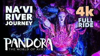 [4k] Na'vi River Journey - Disney’s Animal Kingdom