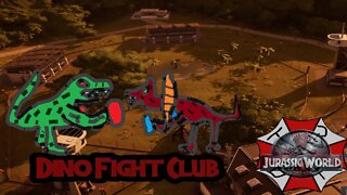 Dino Fight Club Continued | Jurassic World Evolution