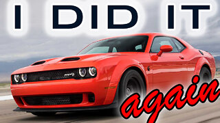 How I bought the last brand new 2022 SRT Challenger Super Stock *NO MARK-UP*