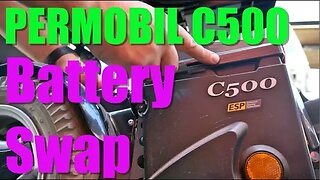 WHEELCHAIR REPAIR: Permobil C500 Battery Replacement