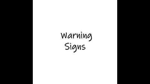 Section 13 Warning Signs