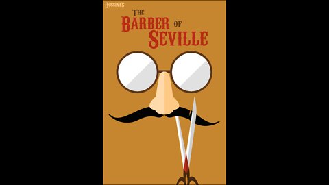 The barber of Seville (for kids)