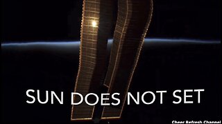 SUN DOES NOT SET - by ISS
