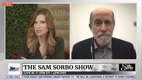 The Sam Sorbo Show With Frank Gaffney, Nicholas Giordano, and Carl Szabo