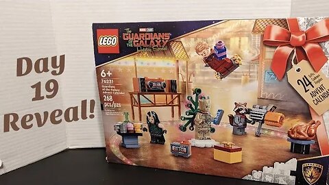 Day 19 Reveal - Lego Guardians of the Galaxy Holiday Special Advent Calendar 2022 - by Rodimusbill