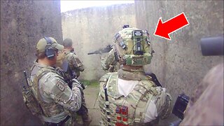 Green Beret SMOKES 20+ Enemy Insurgents During RAID (*MATURE AUDIENCES ONLY*) Combat Footage