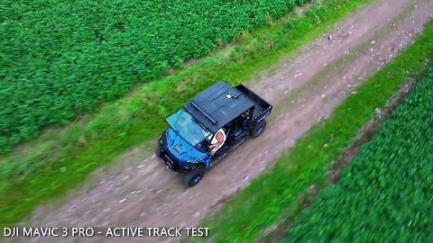 DJI MAVIC 3 Pro Active Track Test