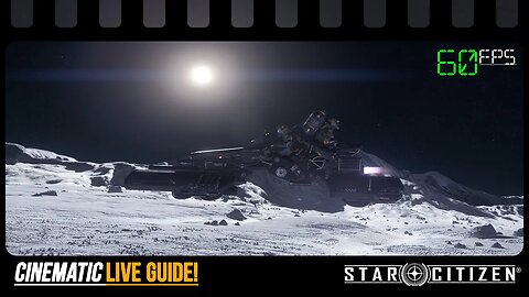 Immersing A Newcomer Into Star Citizen, Cinematic-Style! | Live Guide!