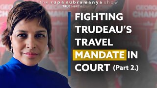 Fighting Trudeau’s travel mandate in court Part. 2