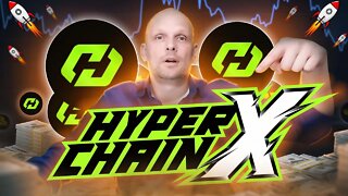 HYPERCHAIN X COIN (HYPER) CRYPTO NFT REVIEW - BITMART EXCHANGE LAUNCH!?!