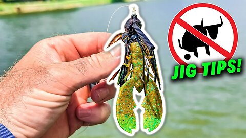 EVERYONE Is Giving BS Jig Fishing Tips…TRY These Instead!