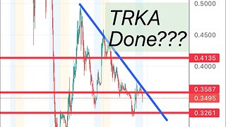 #TRKA 🔥 it needs to hold (….) $trka
