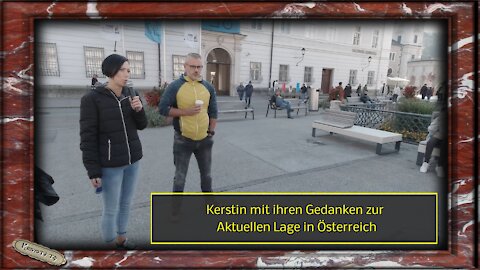 Kerstin mit ihren Gedanken zur Aktuellen Lage in Österreich
