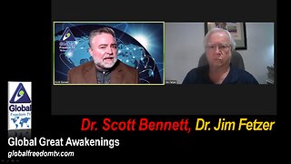 2023-12-26 Scott Bennett, Dr. James Fetzer: The Houthi Revolution and Attacks against Israel.