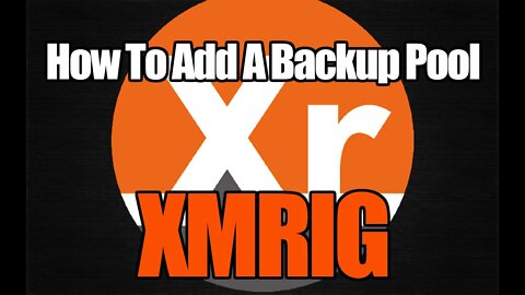 How To ADD A Backup Pool To XMRIG | Windows 10 HiveOS