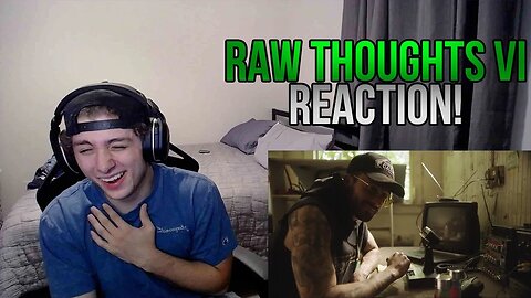 Gen Z Reacts to Chris Webby - Raw Thoughts VI (Official Video)