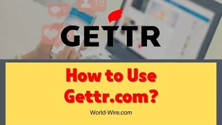 Gettr app - How to use? Full Detailed overview #gettr #howto #Use_Gettr.com