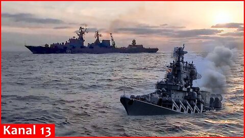 Russians “surrendered” Moscow cruiser to Ukrainians for $3,000 - Sensational details exposed