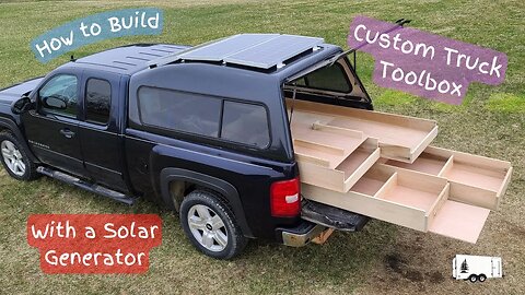 DIY Truck Tool Storage! (Part 1) - Plans and Buying Wood!