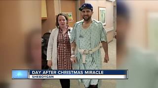 Quick response saves Sheboygan man's life after heart attack