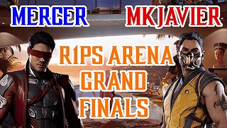 WILD GRAND FINALS!! MKJavier (Scorpion) vs Mercer (Kenshi) | Mortal Kombat 1