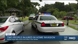 Two people injured in North Fort Myers home invasion