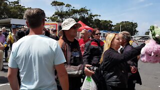 SOUTH AFRICA - Cape Town - 37th Annual Cape Town Toy Run (Video) (SYu)