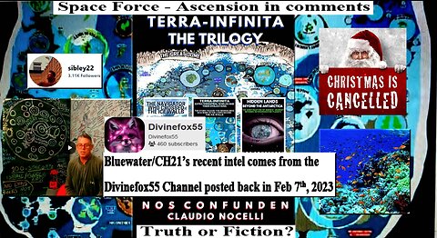 Bluewater/CH21’s recent intel comes from the Divinefox55 Channel posted back in Feb 7th, 2023