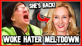 Woke JK Rowling Haters MELTDOWN over Harry Potter Series Announcement!