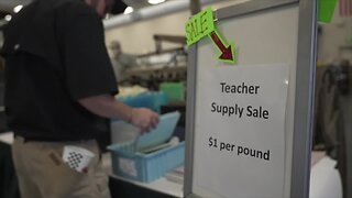 MSU Surplus Store hosts school supply sale