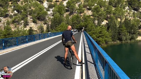 Andrew Tate Bike Trip in Croatia *Luke falls over*