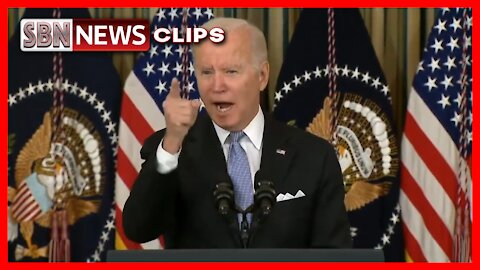 Biden Snaps at Reporter When Questioned About Funding Illegals - 4926