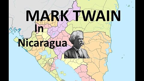 Mark Twain in Nicaragua