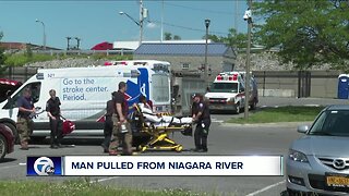 Man rescued from Niagara River