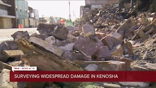 Kenosha business owners picking up the pieces after nights of unrest: “It looks like World War 2"