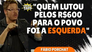 FÁBIO PORCHAT DIZ QUE CRISE É FRUTO DA MÁ GESTÃO DE BOLSONARO NA PANDEMIA