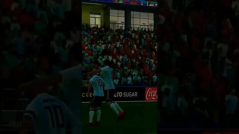 Lionel Messi Goal & Celebration #shorts #fifa