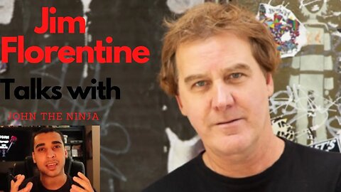 Comedian Jim Florentine Interview with John the Ninja
