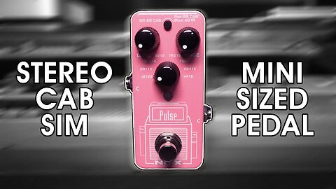 NUX Pulse Mini IR Loader & Stereo Cab Sim | Stompbox Saturday