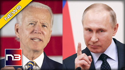 Media Laughs out Loud after Biden Admits What he Told Vladimir Putin about Ransomware Attacks