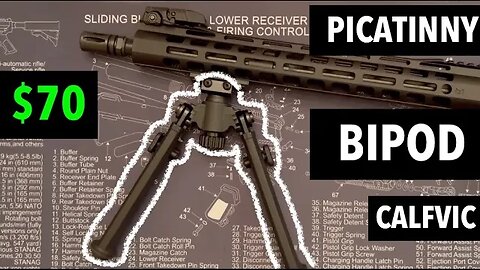 CALFVIC Bipod