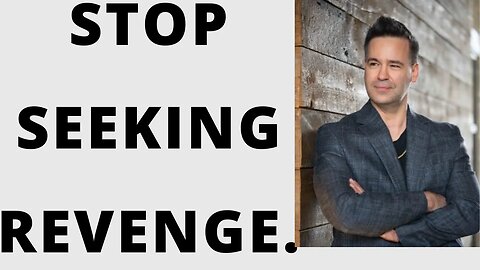 Stop Seeking REVENGE or Else feat. @innermasculine7506 - IWAM Ep. 662