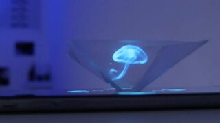 How To Make A HOLOGRAM With Your Phone!