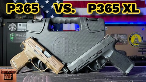 Sig P365 Vs. P365 XL Comparison