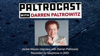 FROM THE ARCHIVES: Jackie Mason interview #1 (2001) with Darren Paltrowitz