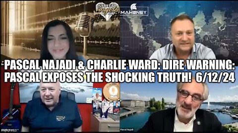 Pascal Najadi & Charlie Ward: Dire Warning: Pascal Exposes the Shocking Truth!