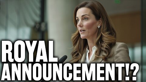 Princess Catherine Set to Make ROYAL ANNOUNCEMENT To Address Princess Kate Conspiracy Theories!?