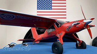 Unboxing & Overview | The HUGE E-flite Draco RC 2.0M Plane